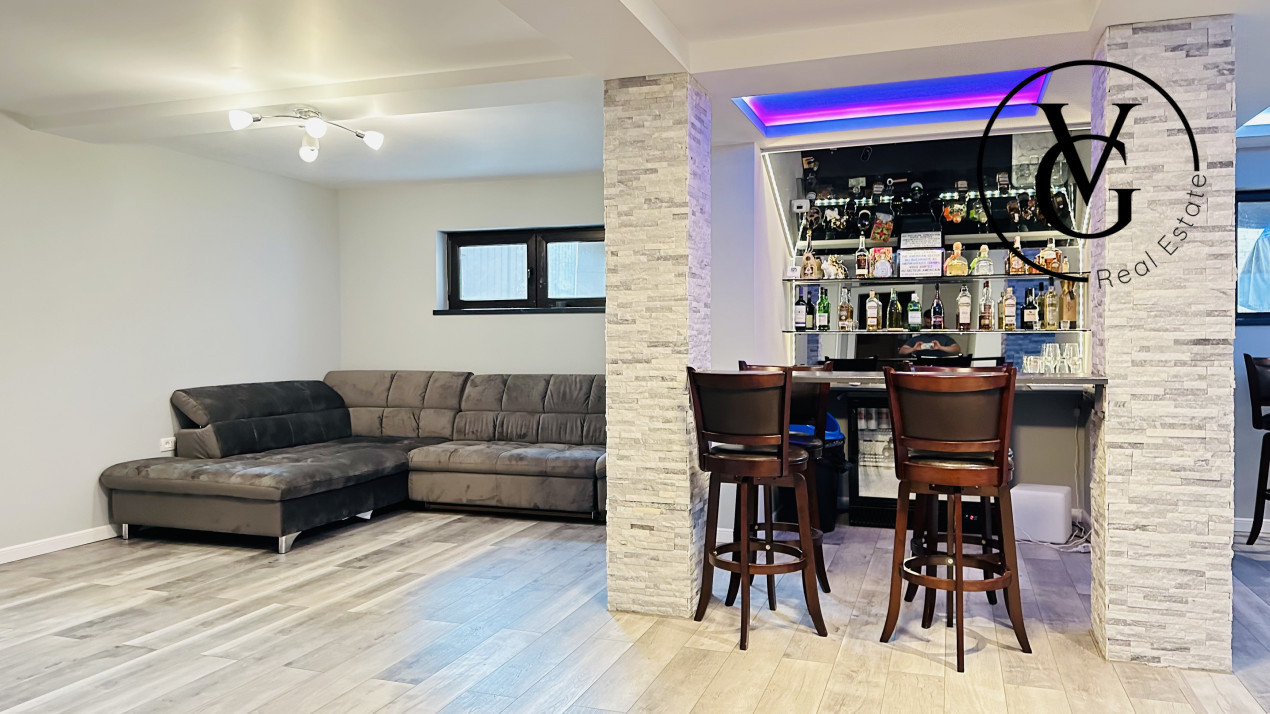 Casă spațioasă cu teren generos | 5 camere | Ovidiu – zonă liniștită