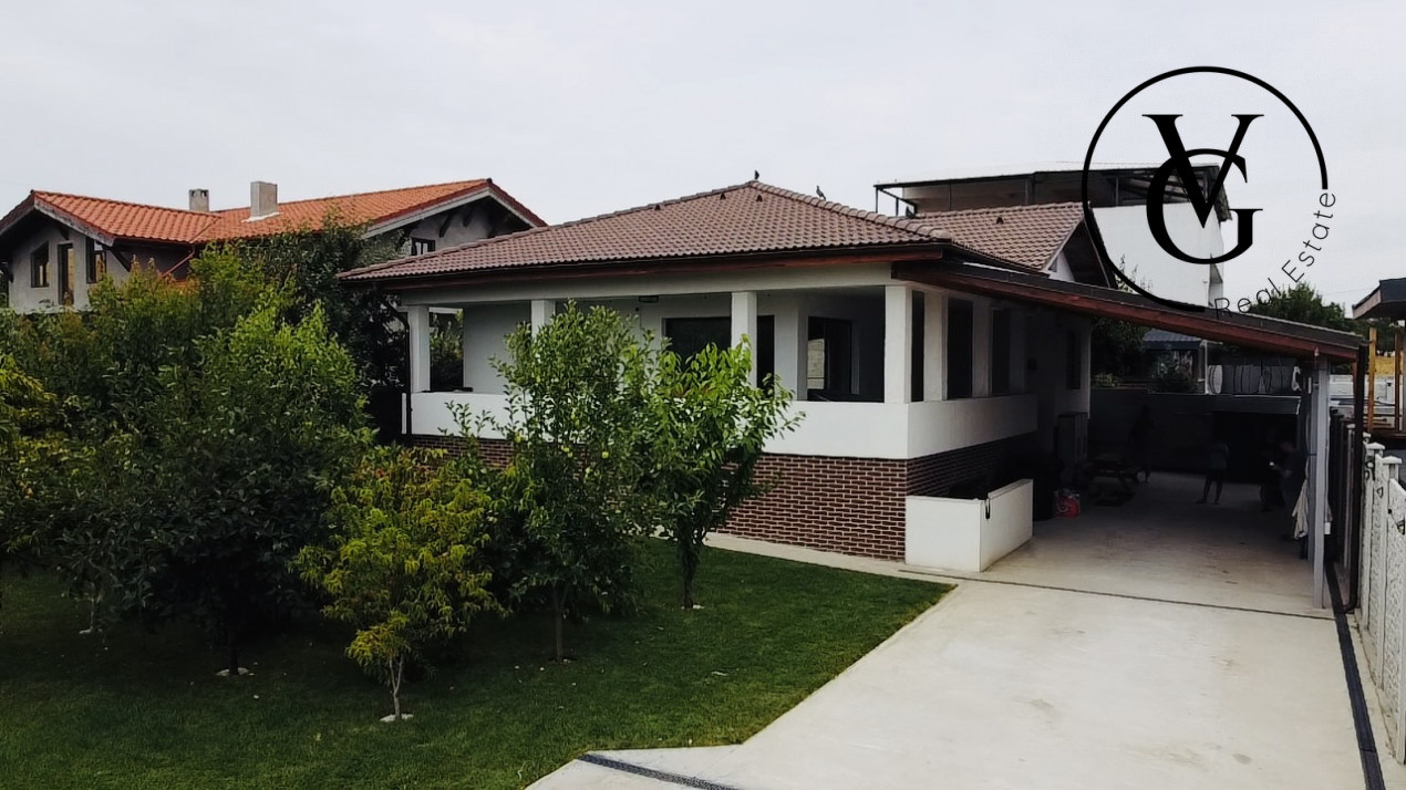 Casă spațioasă cu teren generos | 5 camere | Ovidiu – zonă liniștită