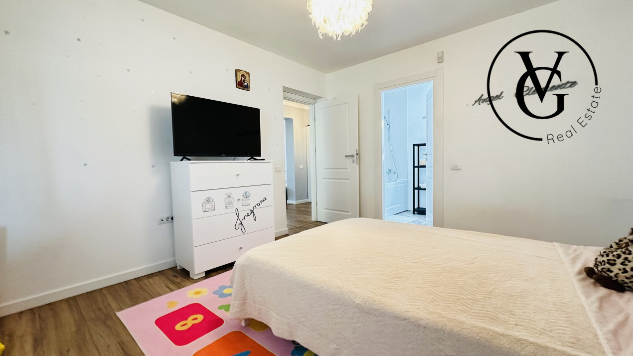 Casă spațioasă cu teren generos | 5 camere | Ovidiu – zonă liniștită