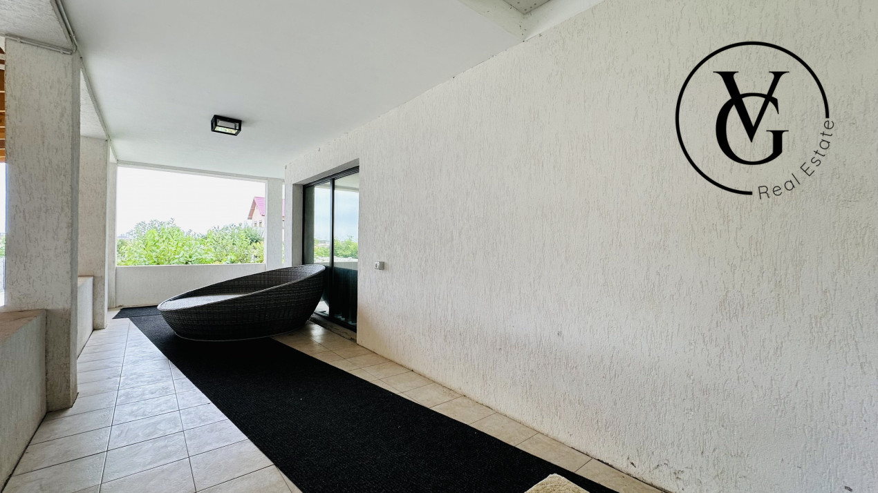 Casă spațioasă cu teren generos | 5 camere | Ovidiu – zonă liniștită