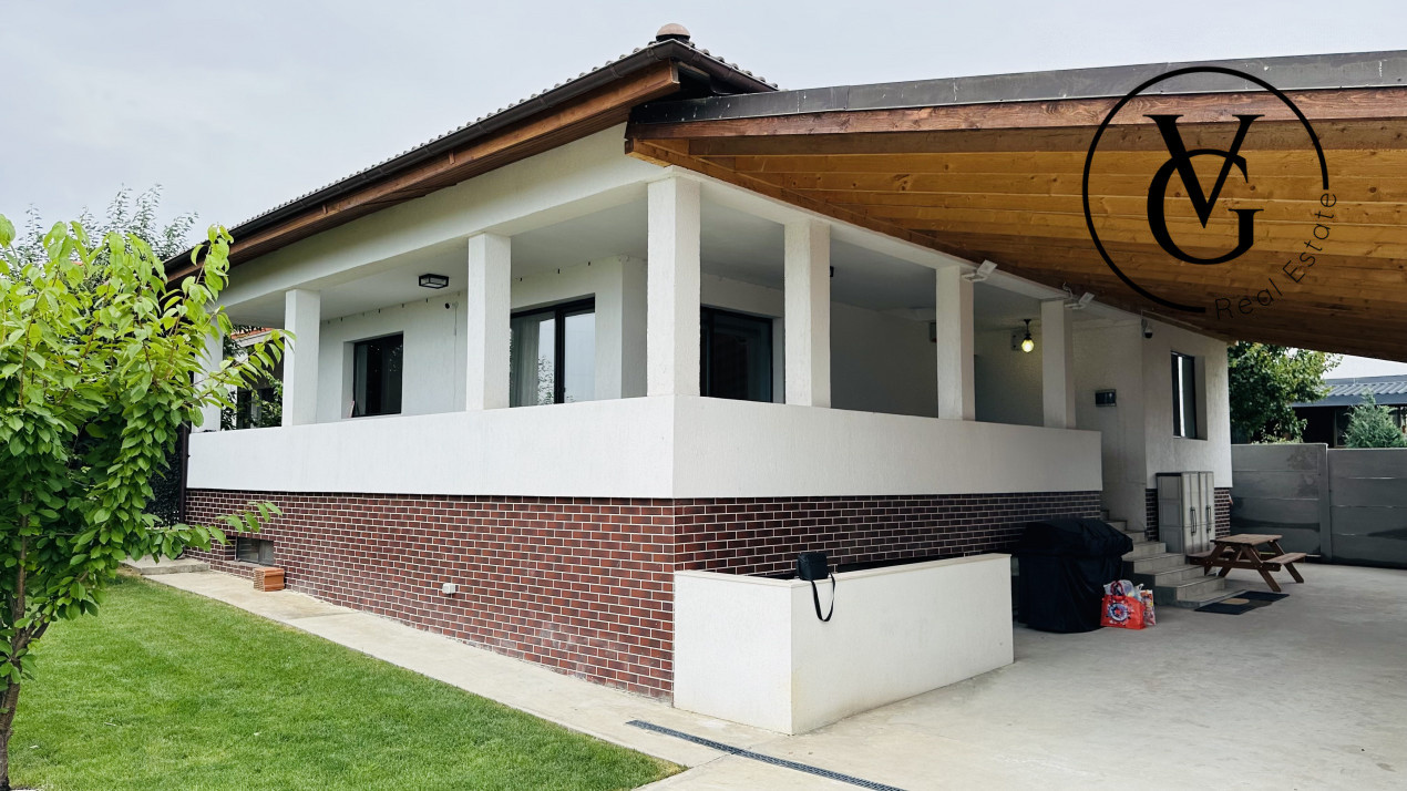 Casă spațioasă cu teren generos | 5 camere | Ovidiu – zonă liniștită