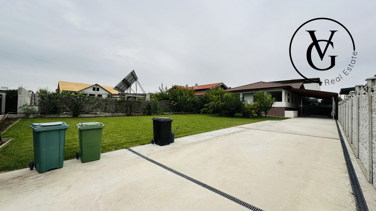 Casă spațioasă cu teren generos | 5 camere | Ovidiu – zonă liniștită