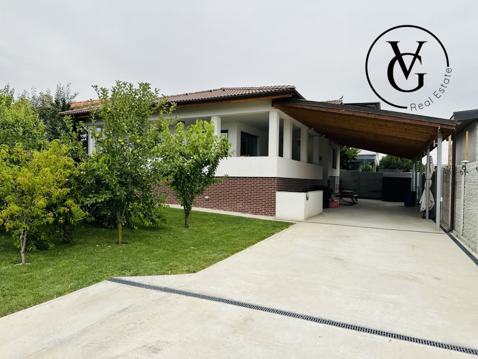 Casă spațioasă cu teren generos | 5 camere | Ovidiu – zonă liniștită