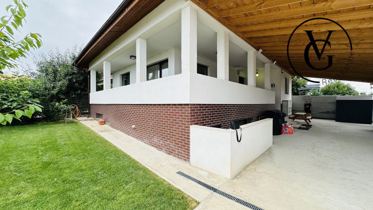 Casă spațioasă cu teren generos | 5 camere | Ovidiu – zonă liniștită