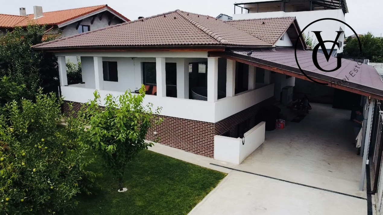 Casă spațioasă cu teren generos | 5 camere | Ovidiu – zonă liniștită