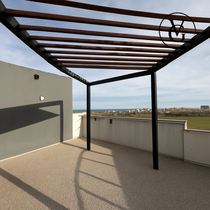 Apartament modern 2 camere-garaj-terasa 73 mp vedere la lac 