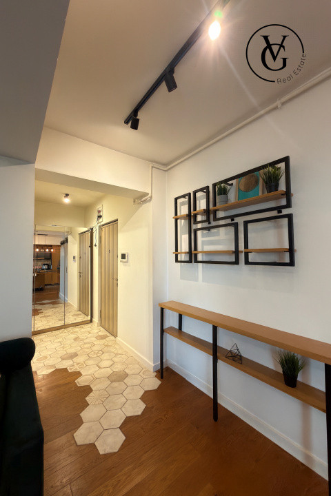 Apartament modern 2 camere-garaj-terasa 73 mp vedere la lac 