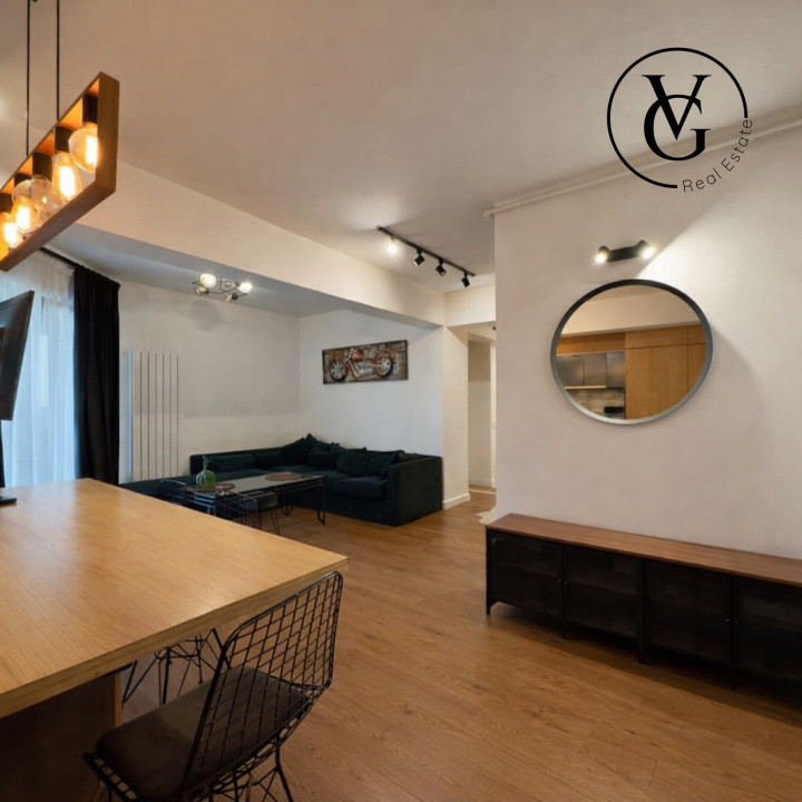 Apartament modern 2 camere-garaj-terasa 73 mp vedere la lac 