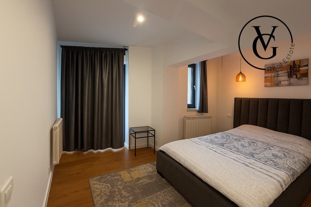 Apartament modern 2 camere-garaj-terasa 73 mp vedere la lac 