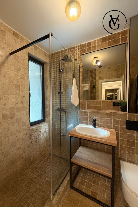 Apartament modern 2 camere-garaj-terasa 73 mp vedere la lac 