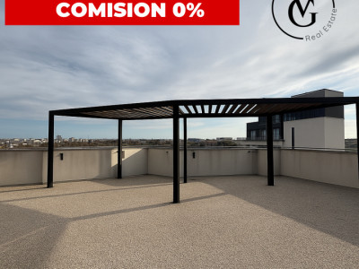 Apartament modern 2 camere-garaj-terasa 73 mp vedere la lac 