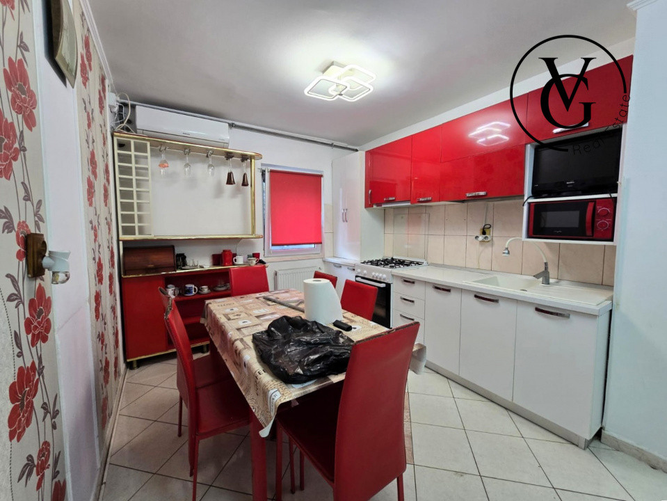 Apartament 4 camere | CET | Zona linistita