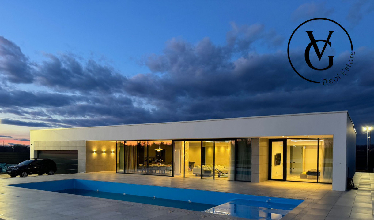 Proprietate exclusivistă în Izvorani | Design minimalist 