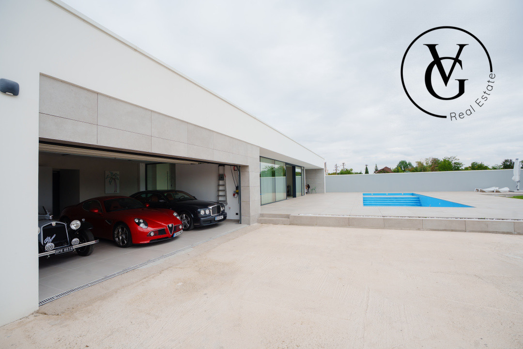 Proprietate exclusivistă în Izvorani | Design minimalist 