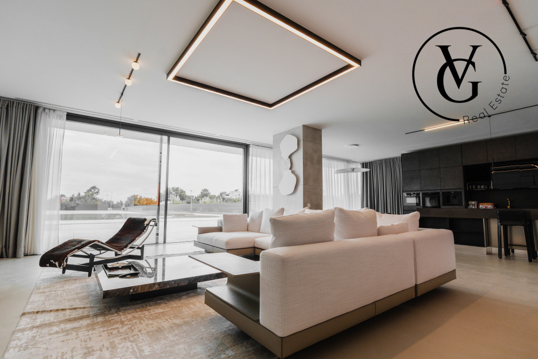 Proprietate exclusivistă în Izvorani | Design minimalist 