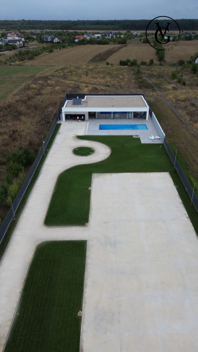 Proprietate exclusivistă în Izvorani | Design minimalist 