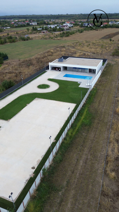 Proprietate exclusivistă în Izvorani | Design minimalist 