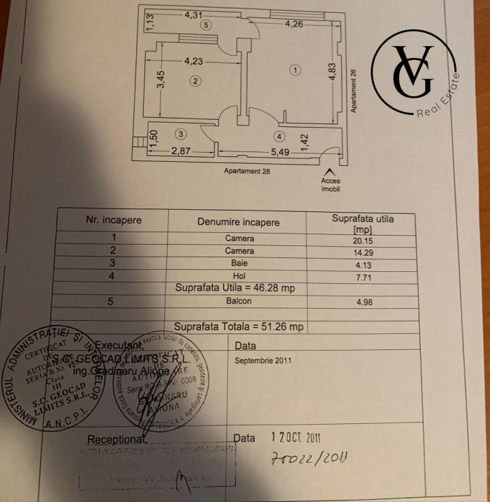 Apartament 2 camere | Decomandat | Compozitorilor