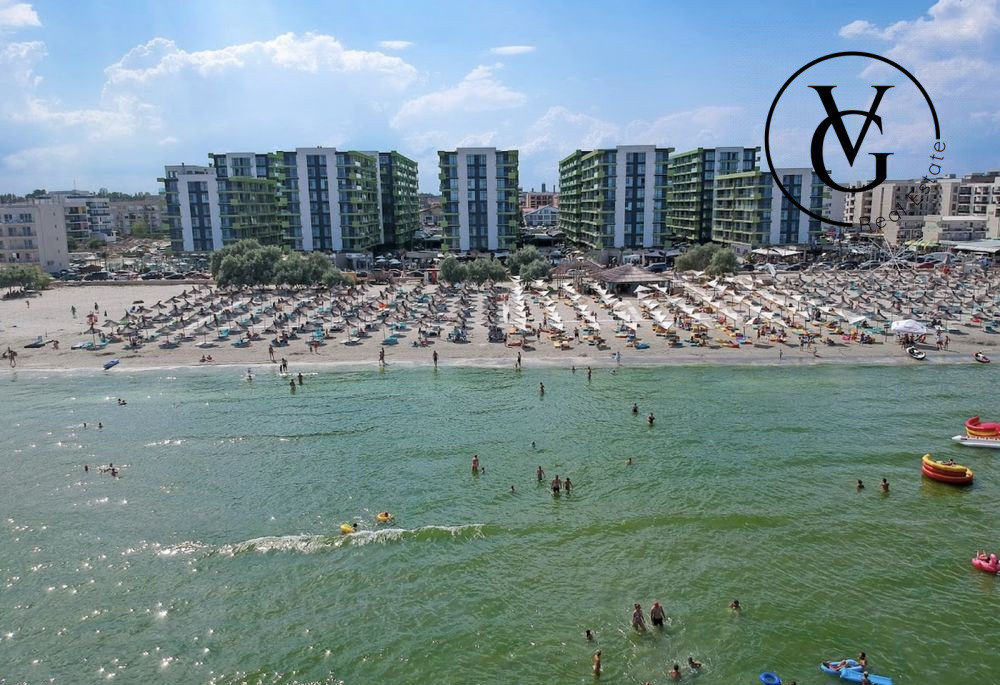 Apartament cu 2 camere  cu parcare privata Alezzi Beach
