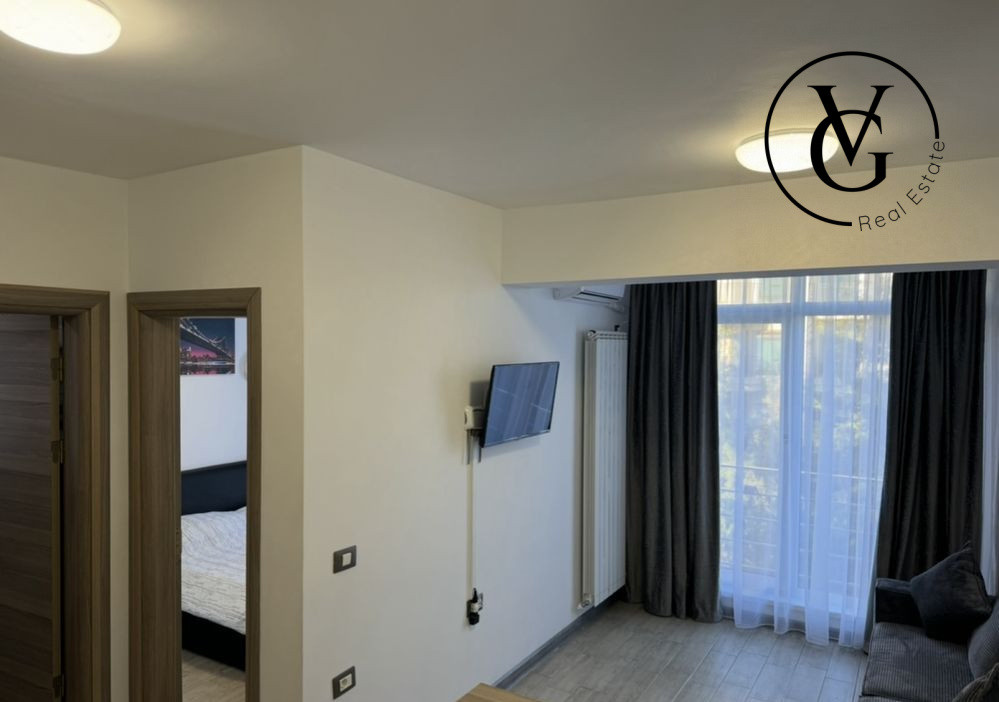 Apartament cu 2 camere  cu parcare privata Alezzi Beach