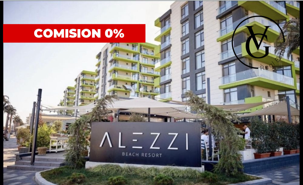 Apartament cu 2 camere  cu parcare privata Alezzi Beach