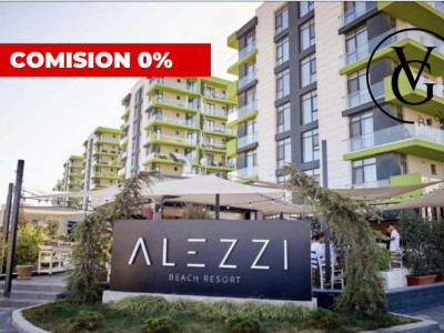 Apartament cu 2 camere  cu parcare privata Alezzi Beach
