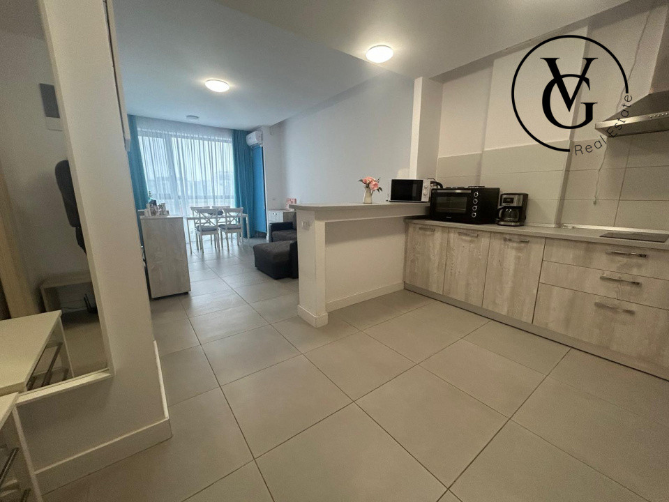 Apartament 2 camere Onix Blue