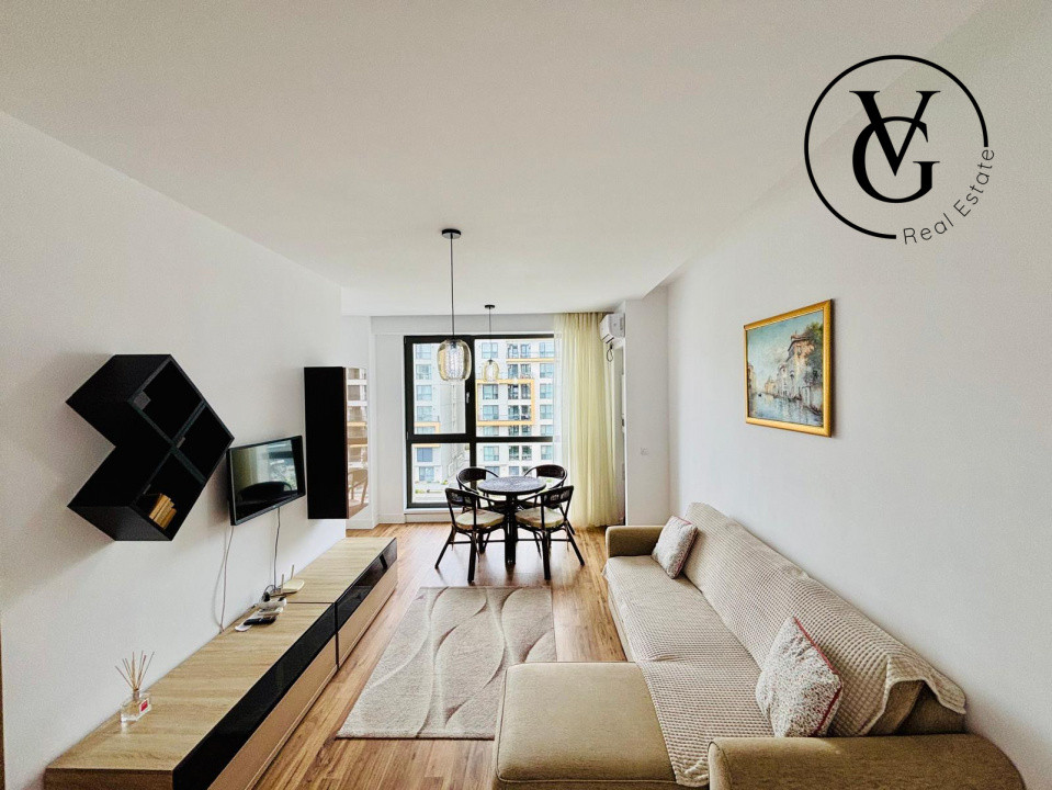 Apartament 2 camere cu parcare Onix Blue termen lung