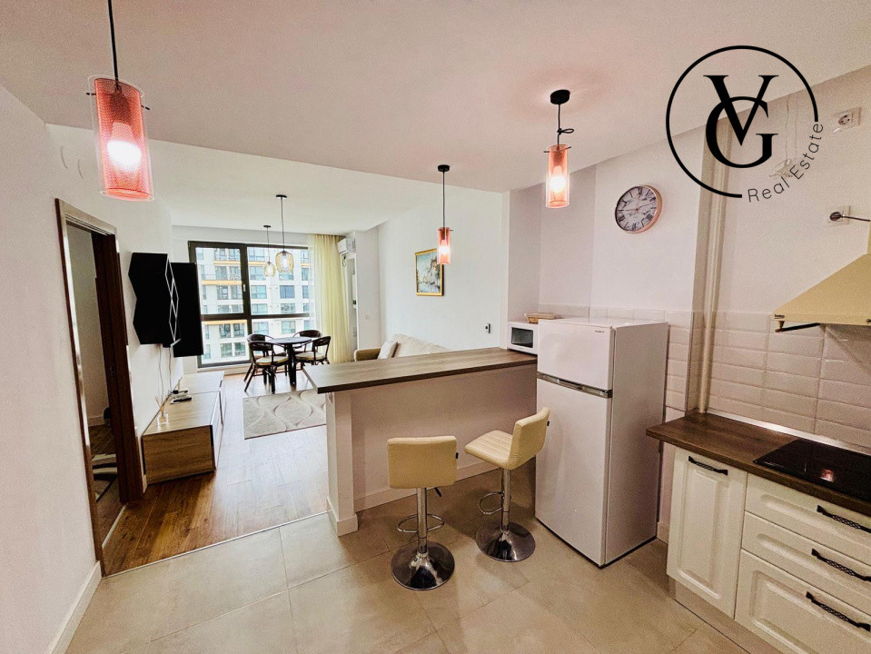 Apartament 2 camere cu parcare Onix Blue termen lung