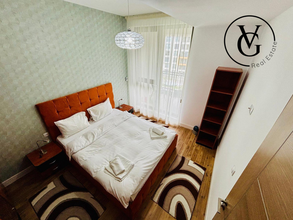 Apartament 2 camere cu parcare Onix Blue termen lung