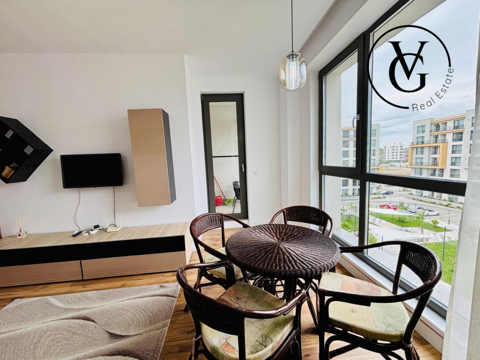 Apartament 2 camere cu parcare Onix Blue termen lung