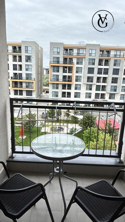 Apartament 2 camere cu parcare Onix Blue termen lung