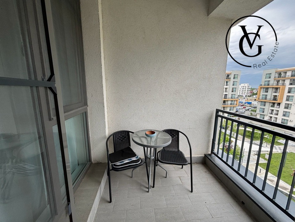 Apartament 2 camere - finisaje premium - loc de parcare | Onix Blue 