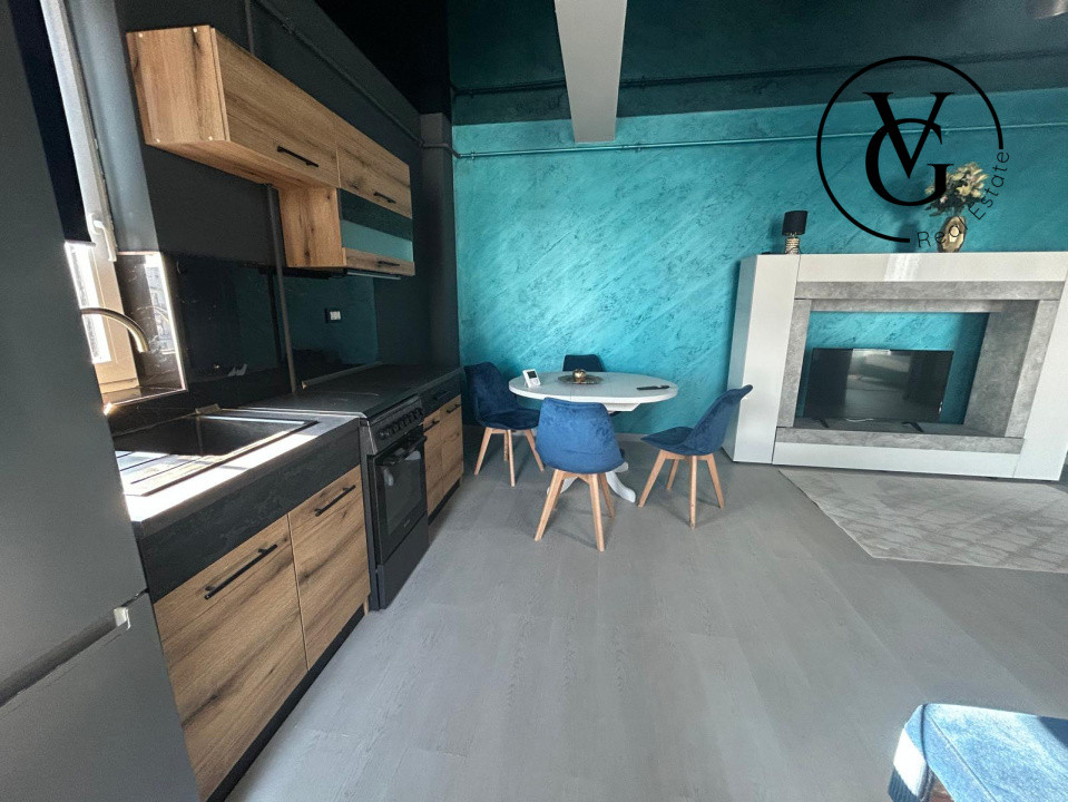 Apartament 2 camere cu parcare si vedere mare