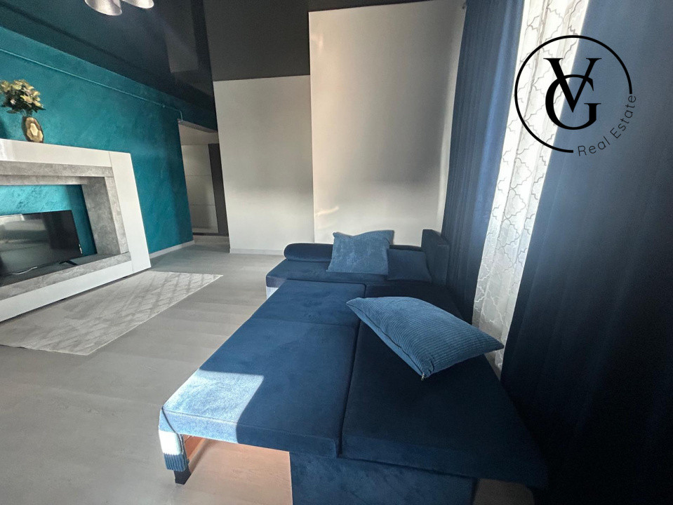 Apartament 2 camere cu parcare si vedere mare