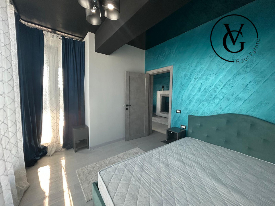 Apartament 2 camere cu parcare si vedere mare