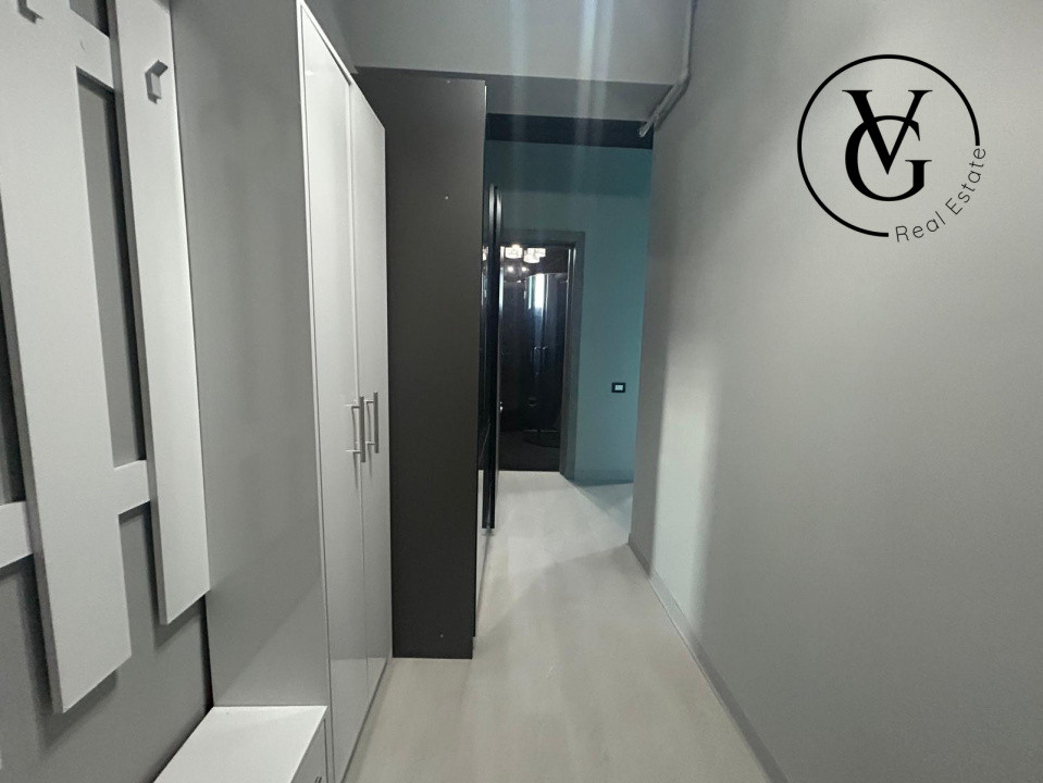 Apartament 2 camere cu parcare si vedere mare