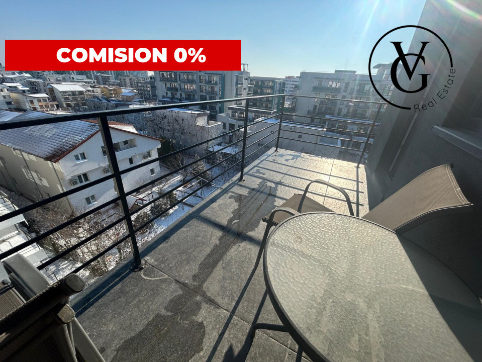 Apartament 2 camere cu parcare si vedere mare