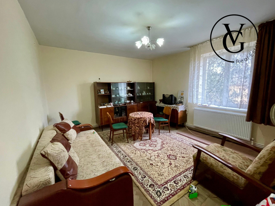 Apartament 2 camere + centrala si boxa la subsol - Central Constanta