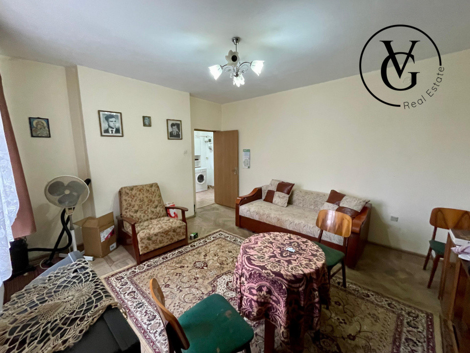 Apartament 2 camere + centrala si boxa la subsol - Central Constanta