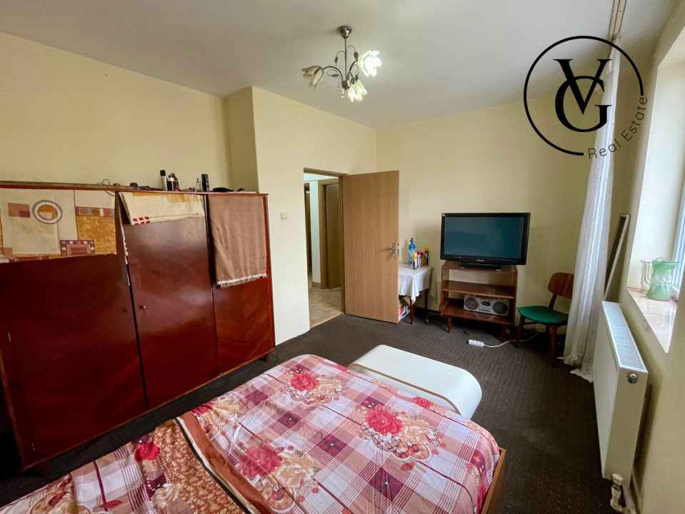 Apartament 2 camere + centrala si boxa la subsol - Central Constanta