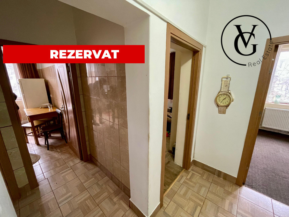 Apartament 2 camere + centrala si boxa la subsol - Central Constanta