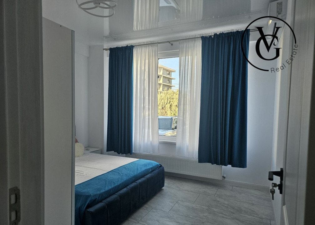 Apartament 2 camere zona Lidl Mamaia Sat