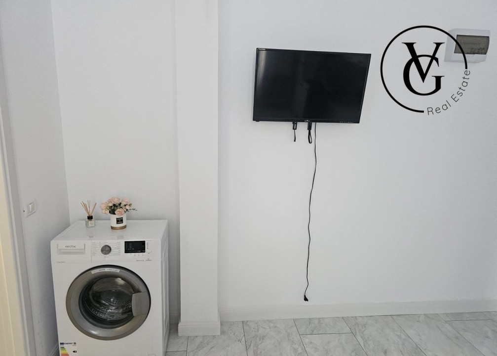 Apartament 2 camere modern - Mamaia Sat