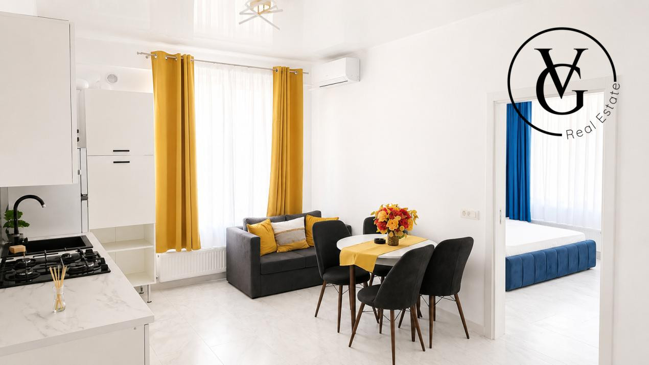 Apartament 2 camere modern - Mamaia Sat