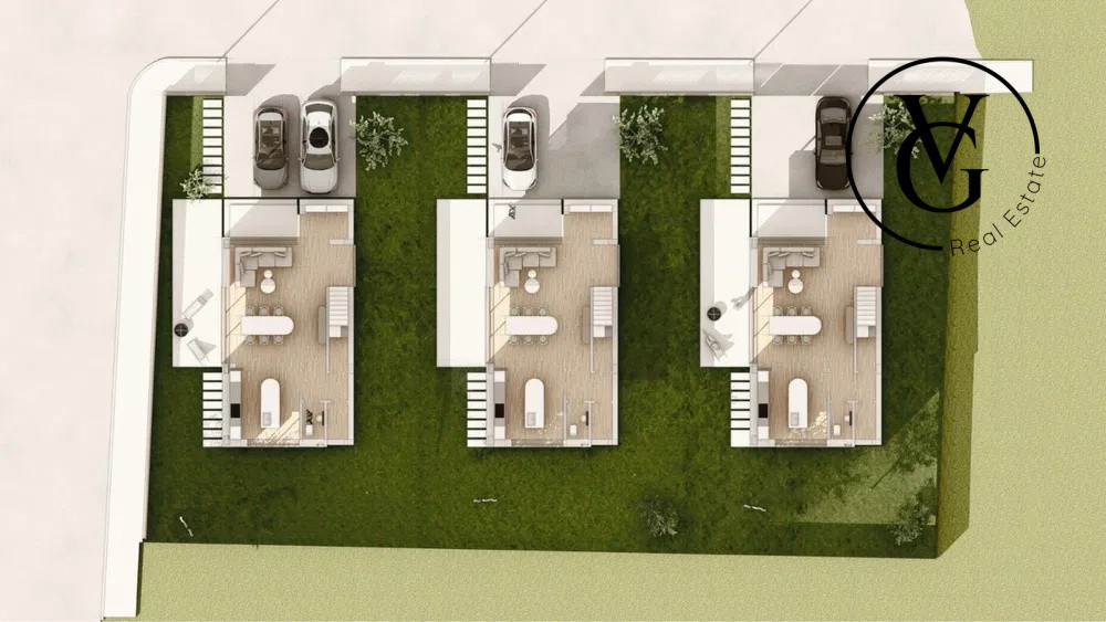 Teren case cu autorizatie si proiect deosebit