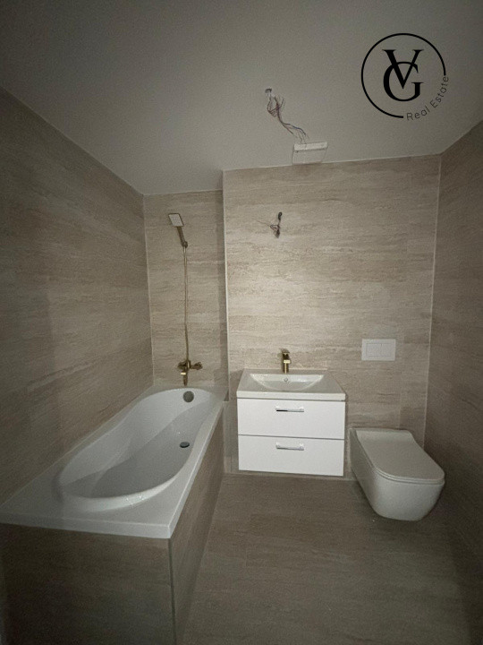 Apartament 2 camere decomandat  - finisat  -Tomis Tower