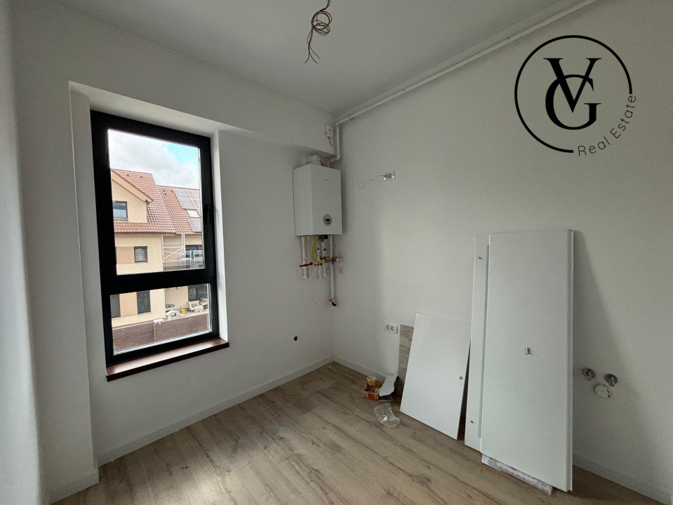 Apartament 2 camere decomandat  - finisat  -Tomis Tower