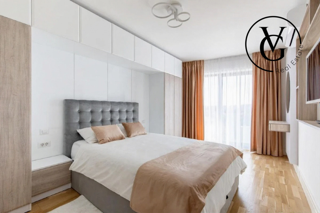 Apartament 2 camere Barbu Vacarescu | 102 The Address