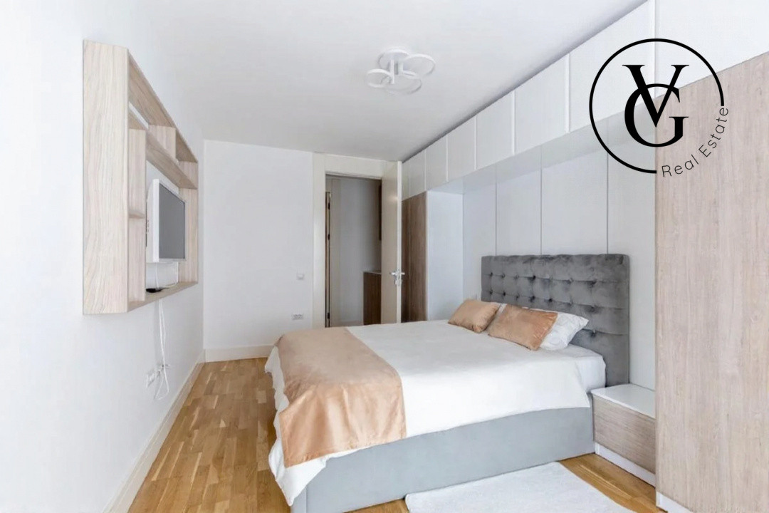 Apartament 2 camere Barbu Vacarescu | 102 The Address